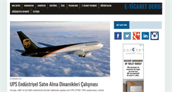 Desktop Screenshot of eticaretdergi.com